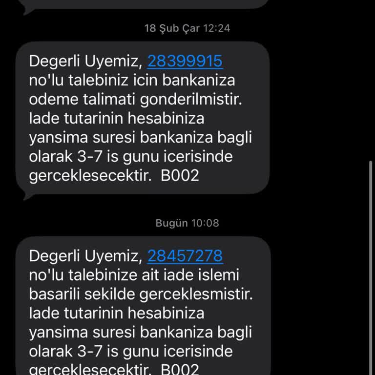 N11'de Onaylanan İade 20 Gün Boyunca Hesaba Yatmadı