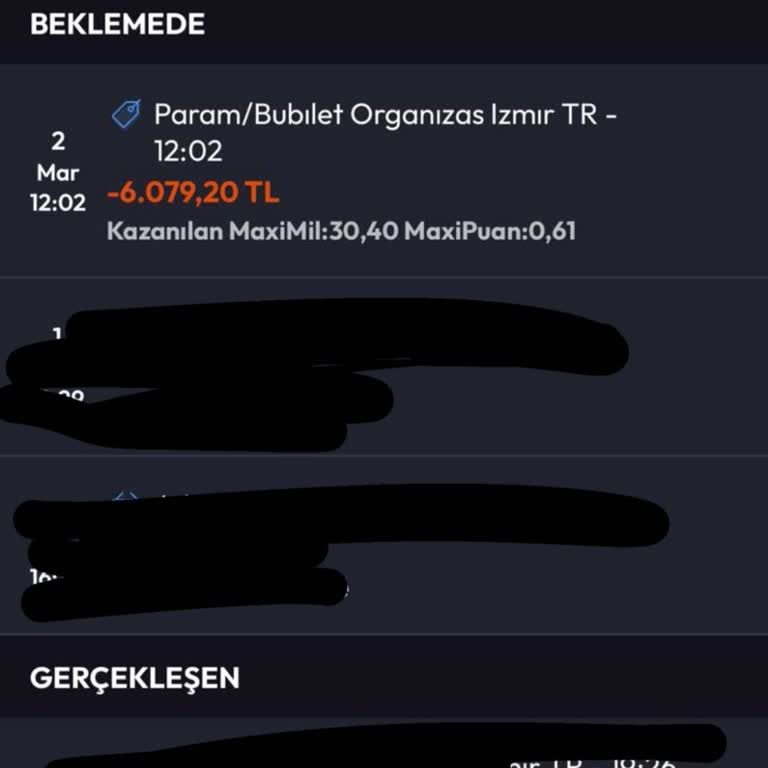 Bilet Ödemesi Alındı Ve Sistem Görünmüyor, Müşteri Hizmetleri Cevapsız