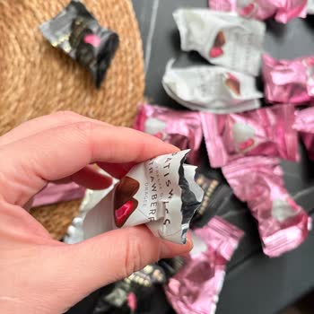 Patiswiss Çilek Mix Boş Paket Mağduriyeti