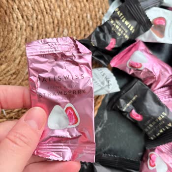 Patiswiss Çilek Mix Boş Paket Mağduriyeti