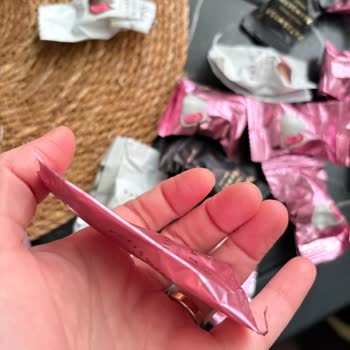 Patiswiss Çilek Mix Boş Paket Mağduriyeti