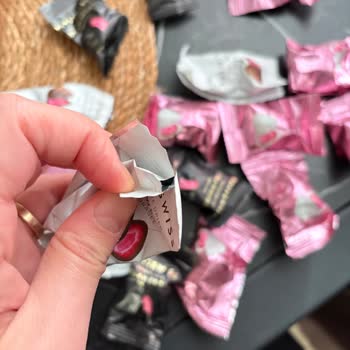 Patiswiss Çilek Mix Boş Paket Mağduriyeti