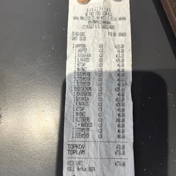 Burger King Şubesinde Isıtılmış Ve Bayat Ürünler Sunulması