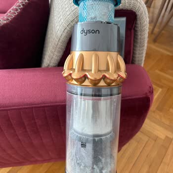 Dyson V15 Motor Arızası Ve Filtre Uyarısı Garanti Süresi Uzatılmalı