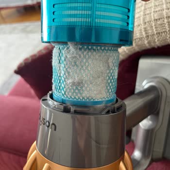 Dyson V15 Motor Arızası Ve Filtre Uyarısı Garanti Süresi Uzatılmalı