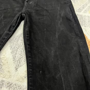 Colin's Pantolonunda Kısa Sürede Renk Solması Ve İade Talebi