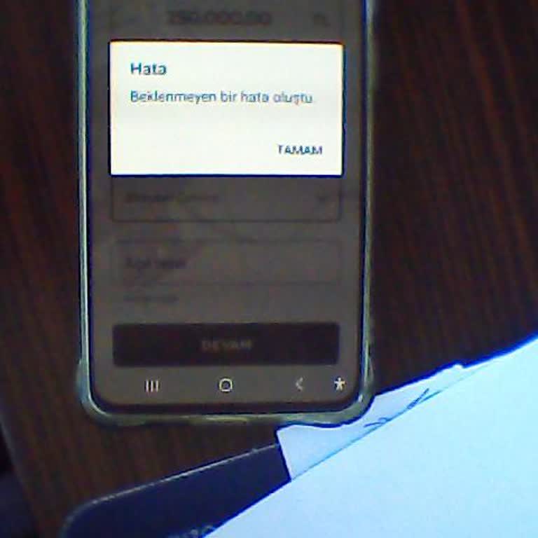 Odeabank Mobil Uygulamasında EFT Kesintisi Sürekli Başarısız Oluyor Ve Güncellemeler Duyurulmalı