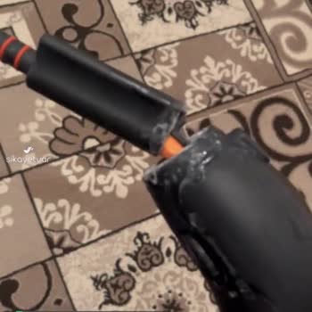 Pirantech Buharlı Temizlik Makinesinin Tabanca Kısmı Eridi!