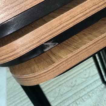 Hasarlı Zigon Sehpa Teslimatı Ve Çözüm Sağlanamayan Müşteri Destek Süreci