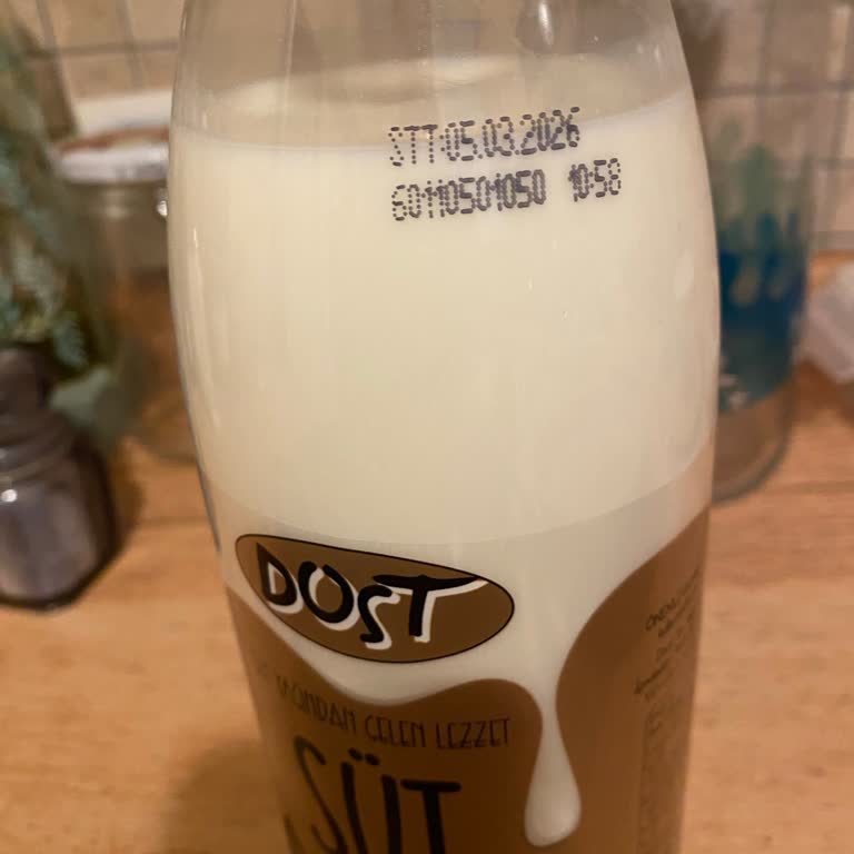 Son Kullanma Tarihi Geçmemiş Süt Bozuk Çıktı, Bebek Sağlığı Risk Altında