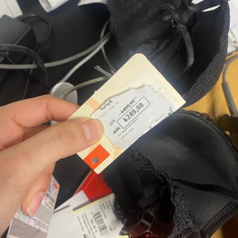 Etiketteki 249,90 TL Fiyatı Kasada Kabul Edilmedi