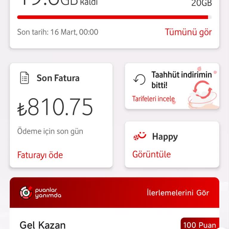 Bilgi Ve Onay Almadan Taahhüt Yenilemesi, Haksız Fatura Şikayeti