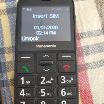 Teléfono Panasonic defectuoso sin devolución ni reembolso, pido solución