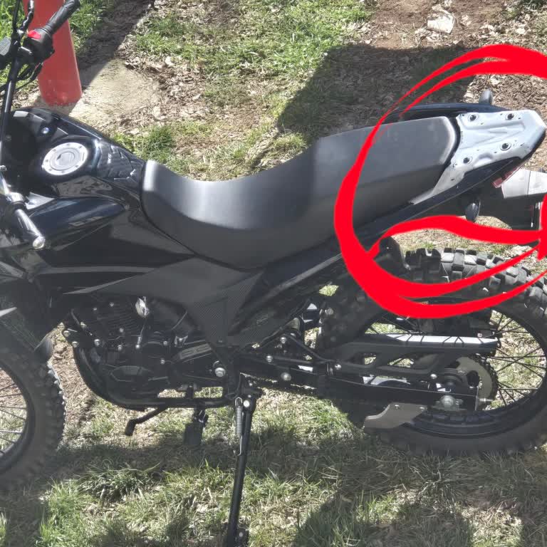 Yeni RKS Blackwolf 250'de Arka Fren Lambası Arızası Ve Kaliper Düşmesi Garanti İle Düzeltilecek
