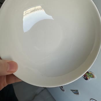 Kalitesiz Bilbao Yemek Takımı Kısa Sürede Çatlayıp Çözülüyor