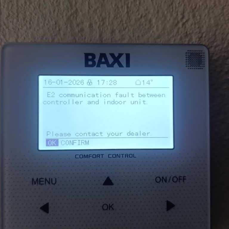 Sürekli E2 Hatası Veren Baymak Isı Pompası İçin Değişim Talebi