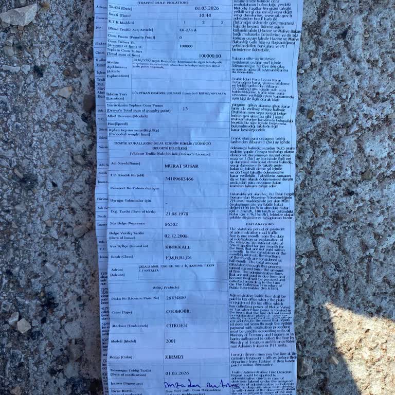 Martı Tag Sürücüsü İçin Haksız Korsan Taksi Muamelesi Ve 100 Bin TL Ceza