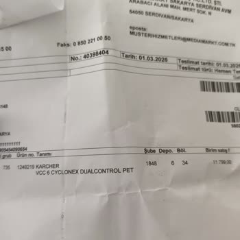 Media Markt Mağazası İade Talebimi Reddetti Ve Müşteri Güveni Sarsıldı