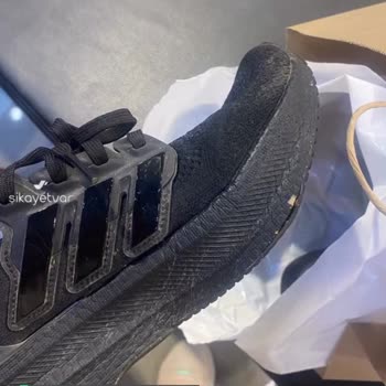 Adidas Garantisi Geçerli Ayakkabıma Red Verdi