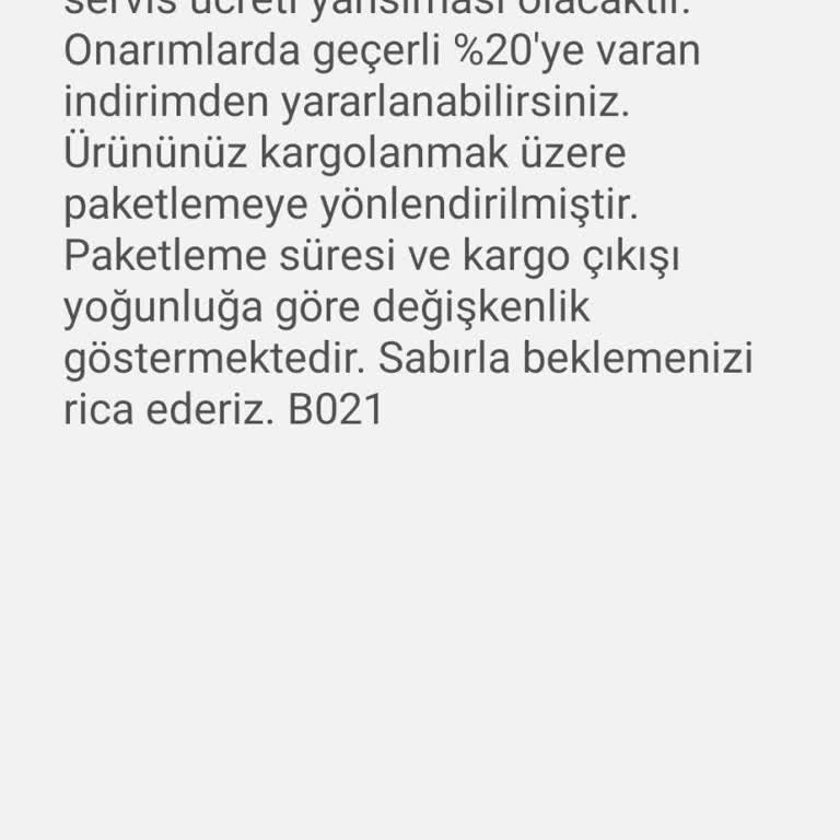 Roborock S7 İç Parça Arızası Garanti Dışı Sayıldı, 5.700 TL Onarım Ücreti Talep Edildi