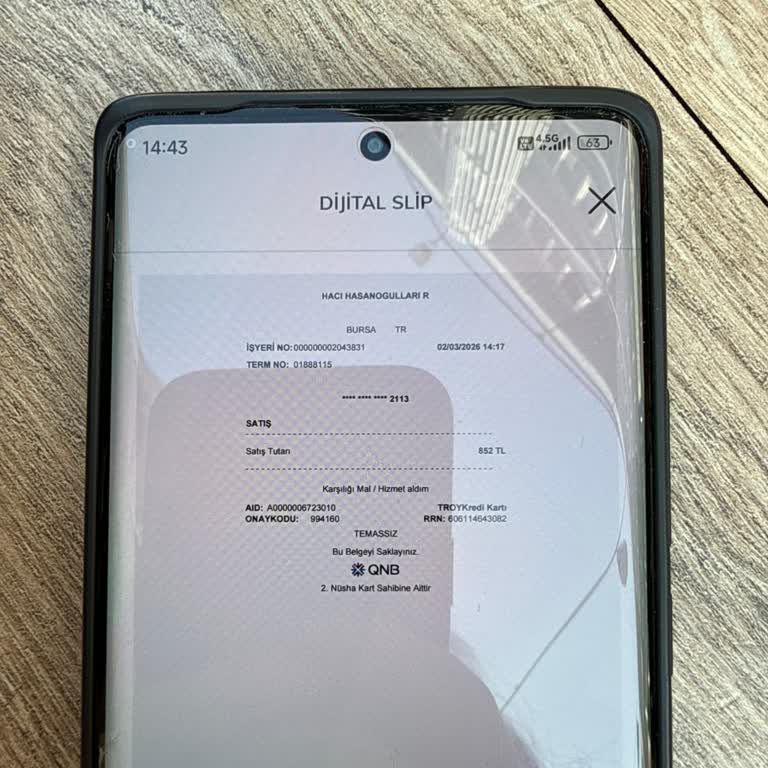 Şerbet Yok, Şeker Yok: 852 TL Baklava İadesi Talebi