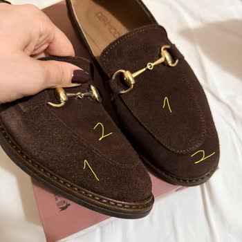 Süet Deri Loafer’da Tek Tek Doku Farkı Ve Çözüm Talebi