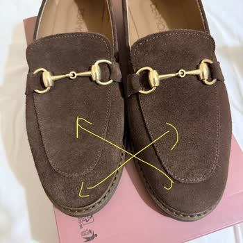 Süet Deri Loafer’da Tek Tek Doku Farkı Ve Çözüm Talebi