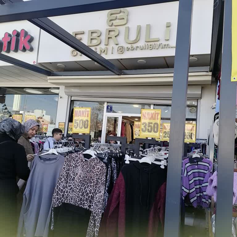 Ebruli Giyim Ankara Ürün İade Sorunu