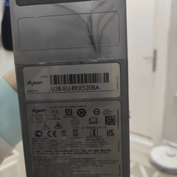 Dyson V15 Uzatma Borusu Serviste Hasarlı Döndü Ve Sorumluluk Reddedildi