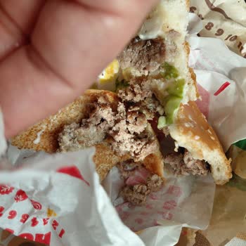 Sağlık Riski İçeren Hamburger Köftesi İçin İade Talebi