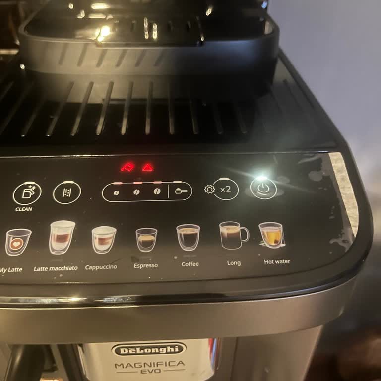 DeLonghi Magnifica Evo Su Pompası Arızasıyla Yeni Ürün Değişim Talebi