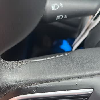 Direksiyon Plastik Parçasındaki Kavlama Ve Deformasyon İçin Garanti Talebi