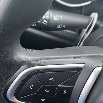 Direksiyon Plastik Parçasındaki Kavlama Ve Deformasyon İçin Garanti Talebi