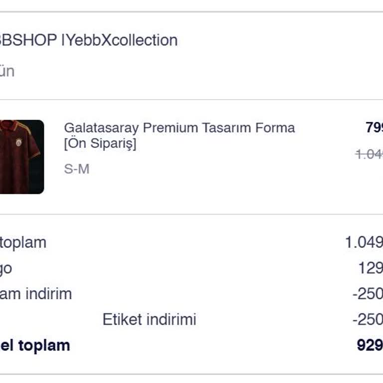 Instagram’da Verilen Forma Gönderilmedi Ve Ücret İadesi Bekleniyor