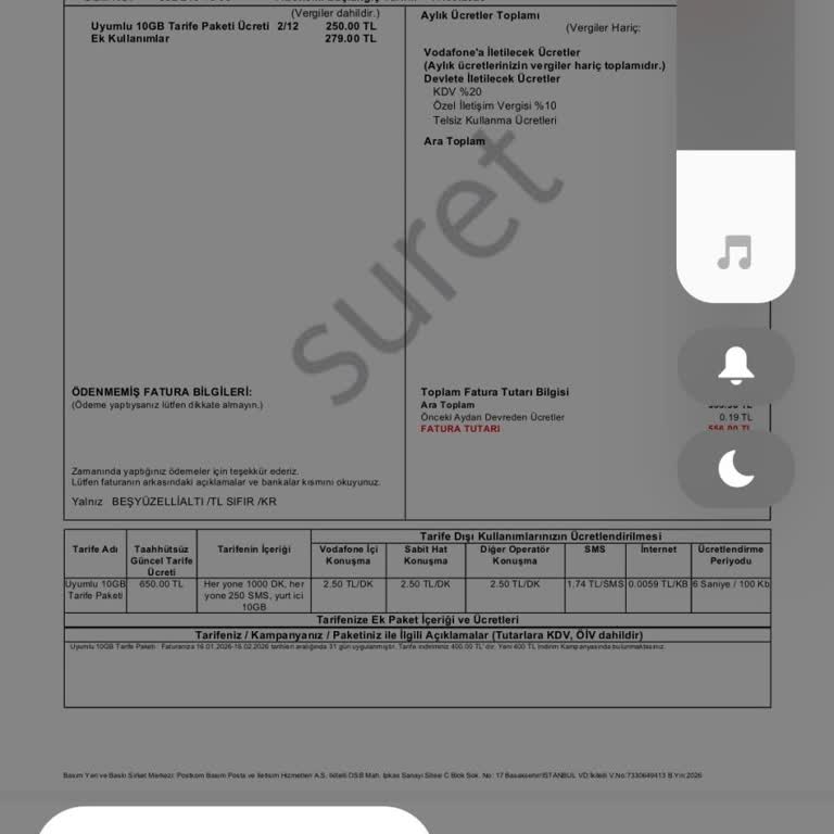 Bilgim Dışında Veedz Üyeliği Ve Haksız 279 TL Ücret İtirazı