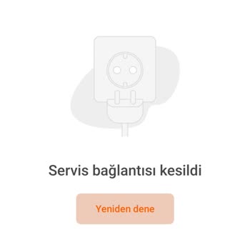 Hepsiburada Mobil Uygulamasında Sürekli Servis Bağlantısı Kesilmesi Sorunu