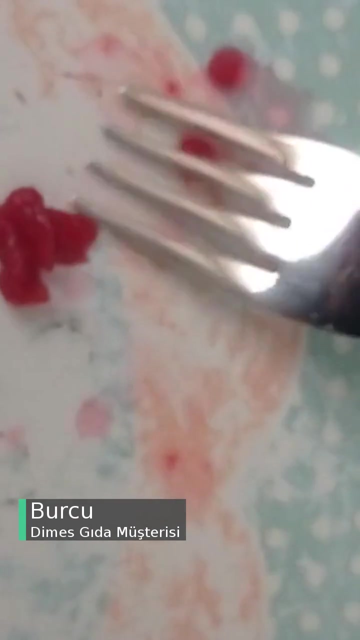 Dimes Meyve Suyu İçinden Peçete Çıktı, Midemi Altüst Etti! videonun kapak resmi