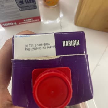 Uzun Son Kullanma Tarihli Üründe Küf Ve Cevapsız Şikayet