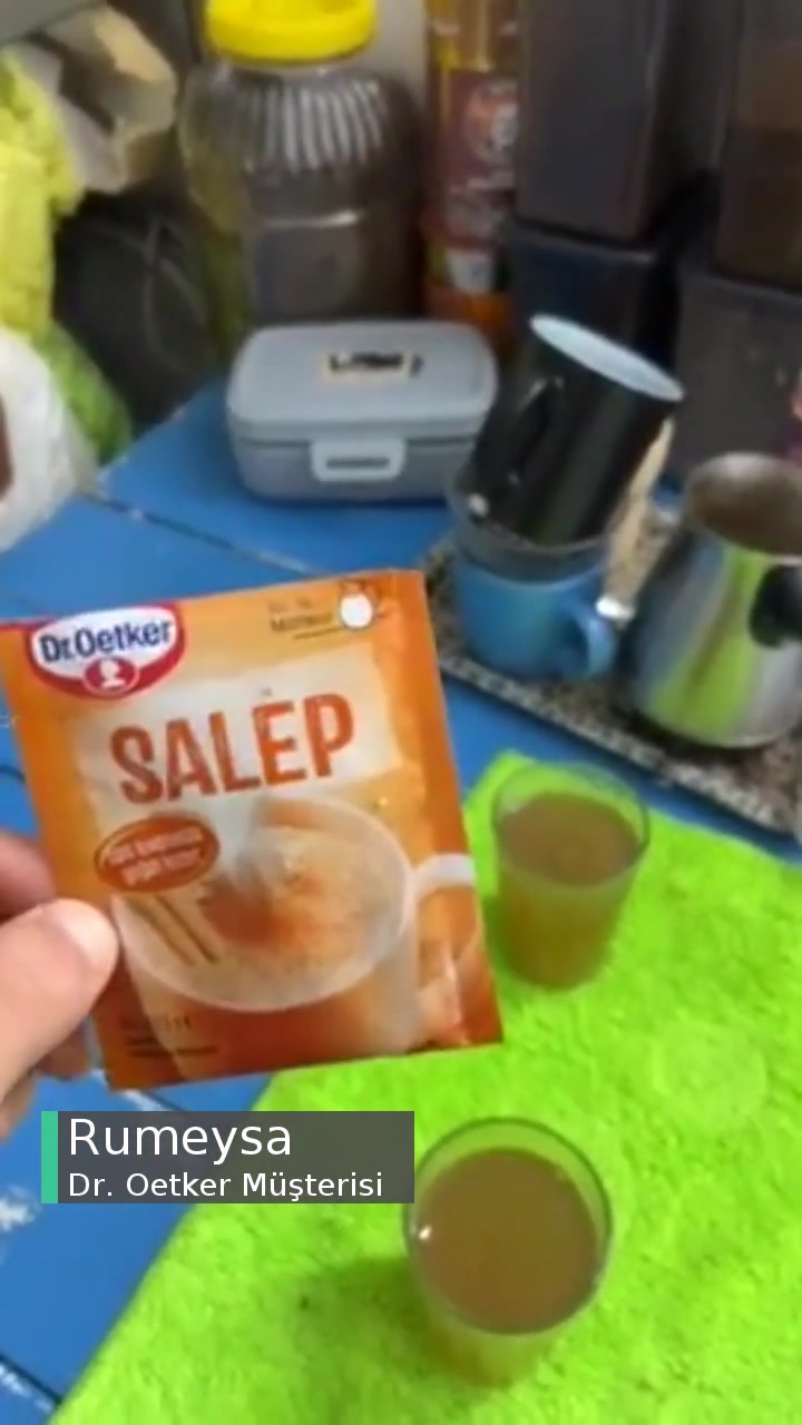 Dr. Oetker Salepin Jel Şeklinde Olması! videonun kapak resmi