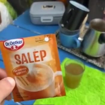 Dr. Oetker Salepin Jel Şeklinde Olması!