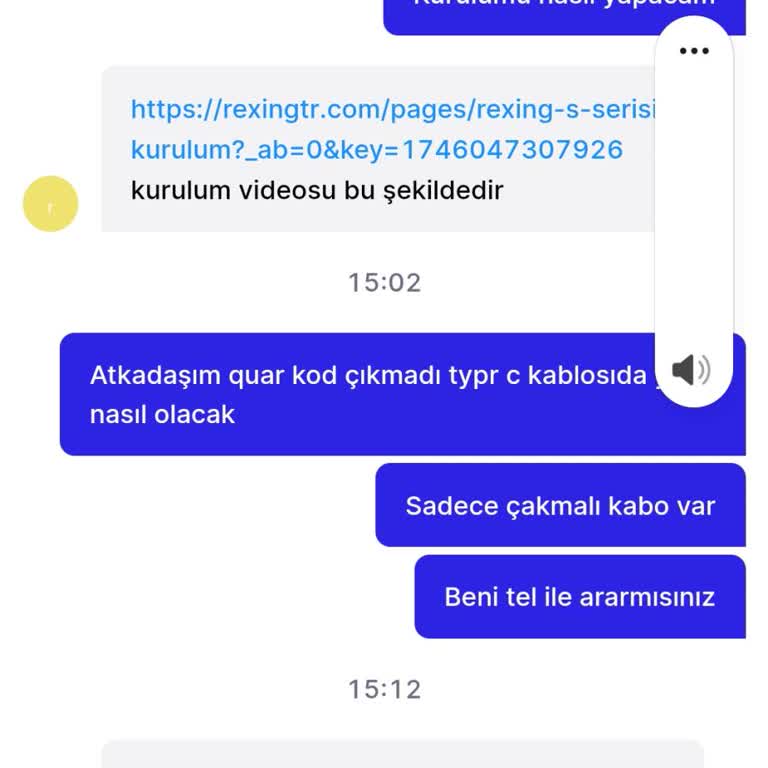 Eksik Type‑C Kablosu Ve İade Reddi Nedeniyle Kamera Kullanılamıyor