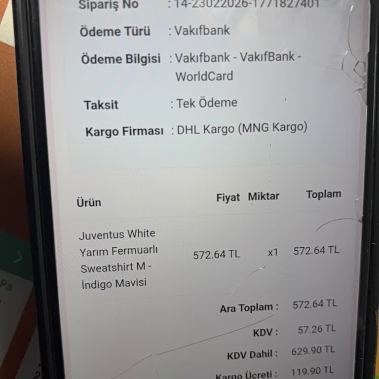 Teslimat Gecikmesi Ve Bilgi Çelişkisi Nedeniyle Sipariş İptali Ve Tam İade Talebi