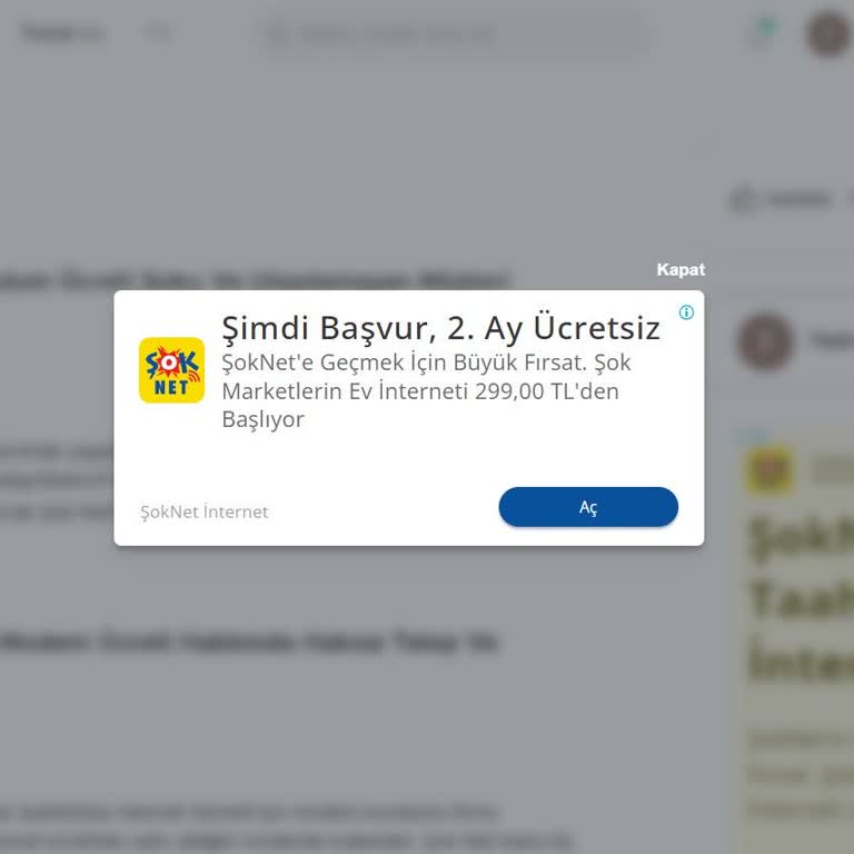 Şikayetvar'da Reklam Aşırılığı Kullanıcı Deneyimini Boğuyor