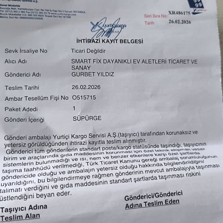 Yanıltıcı Yetkili Servis İddiası Ve 2.000 TL Ücret İstemi