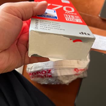 Trendyol’da Kusurlu Cihaz, Açılmış Paket Nedeniyle İade Reddi