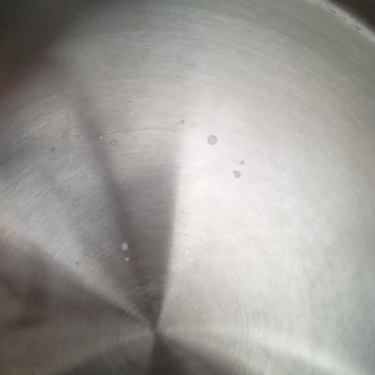 Inter Çelik Tencere Setinde Çıkarılamayan Lekeler