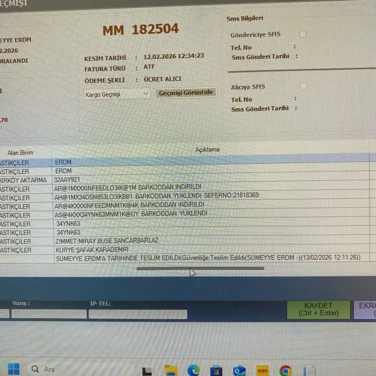 İade Edilen 1500 TL’nin Gecikmesi Ve Açıklama İsteği