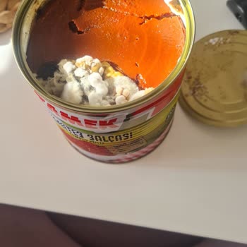 Tamek Konserve Salçasında Küflenme: Sağlık Riski Ve Güven Kaybı