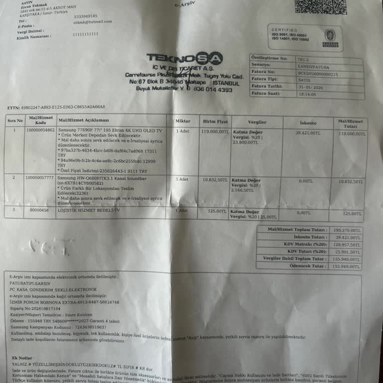 Söz Verilen 30.000 TL Kampanya Ödemesi Hesaba Yatırılmadı