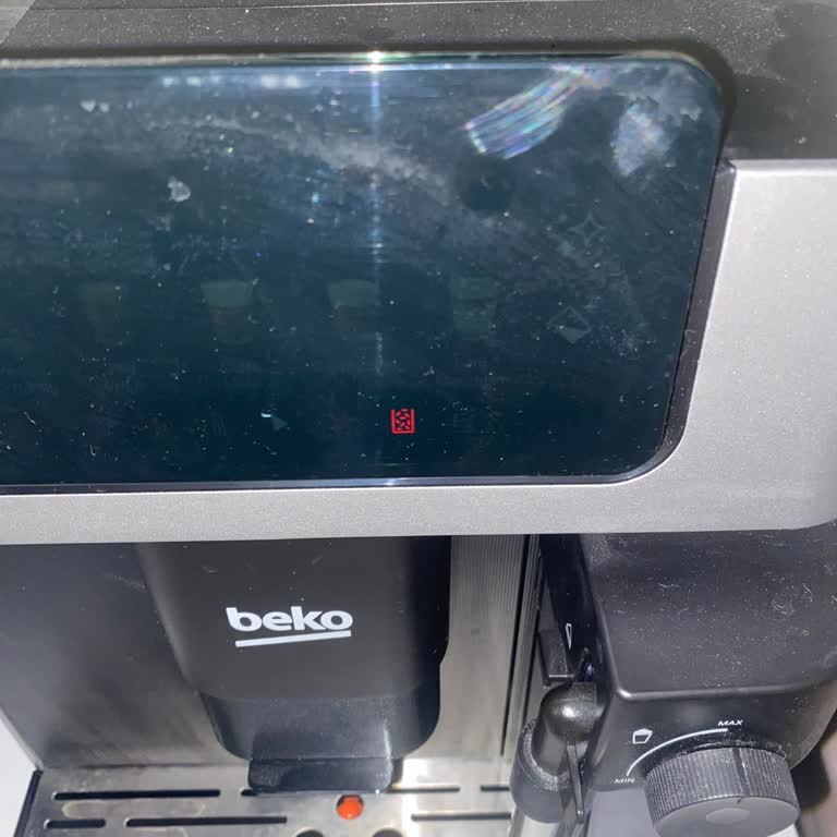 Beko Kahve Makinesinde Sabit Arıza Kodu Ve Çözüm Talebi